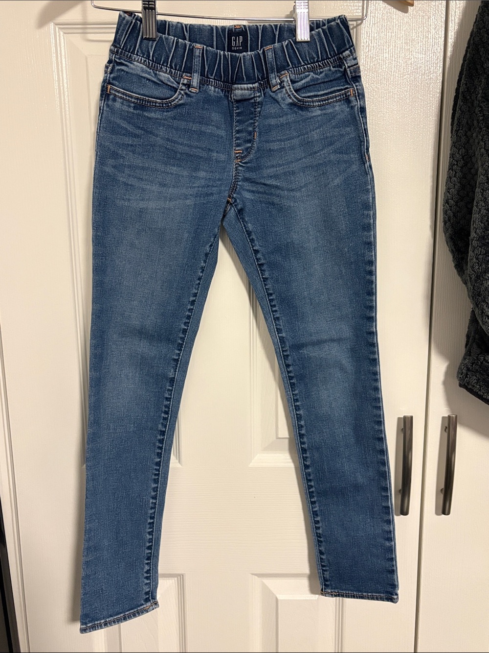 GAP kids girls denim Stretch jegging size 10 regular